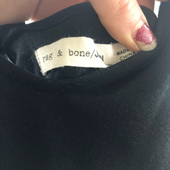 Rag and bone maxi with side slit, cris cross back - Picture 2 of 2